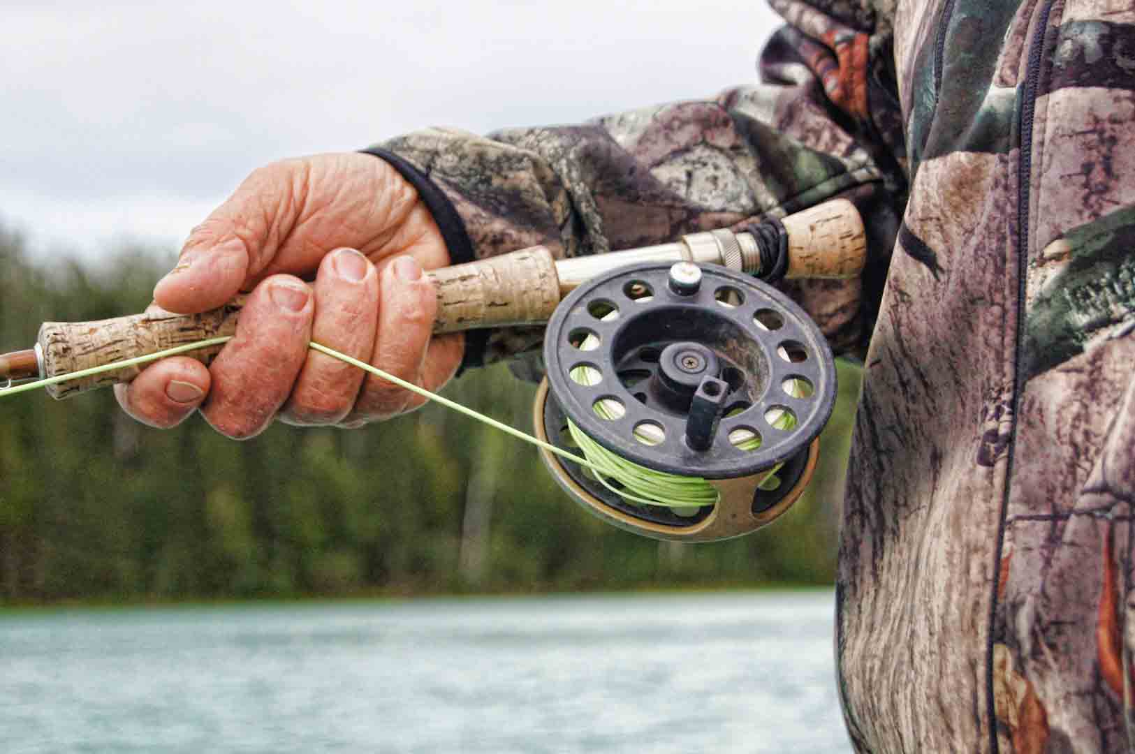 Be ready for salmon fishing